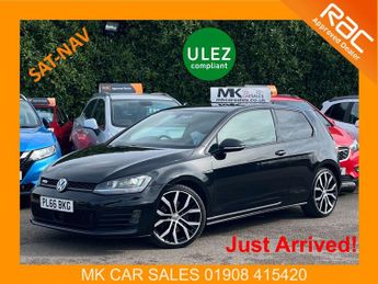 Volkswagen Golf 2.0 TDI GTD 3dr DSG [Nav] PL66BKG