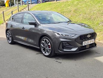 Ford Focus 1.0 EcoBoost Hybrid mHEV 155 ST-Line X 5dr Auto