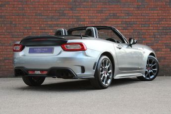 Abarth 124-spider 1.4 MultiAir Euro 6 2dr