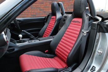 Abarth 124-spider 1.4 MultiAir Euro 6 2dr