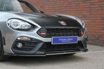 Abarth 124-spider 1.4 MultiAir Euro 6 2dr