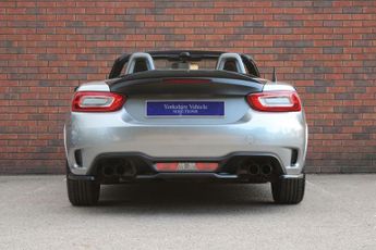 Abarth 124-spider 1.4 MultiAir Euro 6 2dr