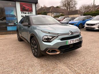 Citroen e-C4 50kWh C-Series Edition Auto 5dr (7.4kW Charger)