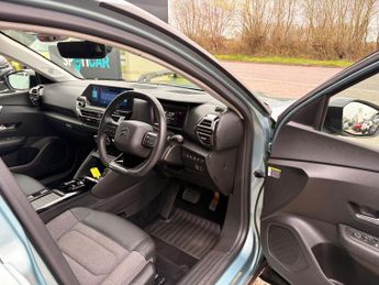 Citroen e-C4 50kWh C-Series Edition Auto 5dr (7.4kW Charger)