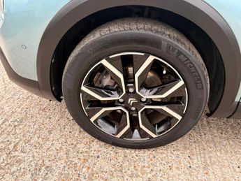 Citroen e-C4 50kWh C-Series Edition Auto 5dr (7.4kW Charger)