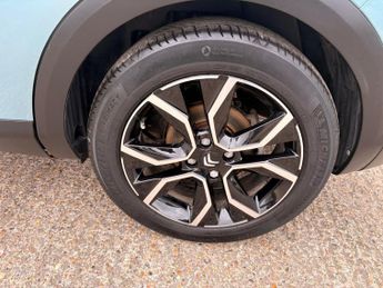 Citroen e-C4 50kWh C-Series Edition Auto 5dr (7.4kW Charger)