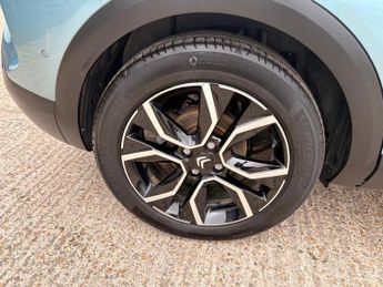 Citroen e-C4 50kWh C-Series Edition Auto 5dr (7.4kW Charger)