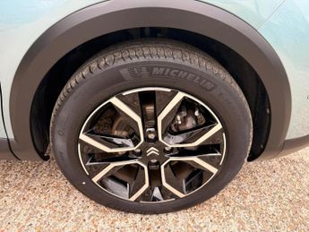 Citroen e-C4 50kWh C-Series Edition Auto 5dr (7.4kW Charger)