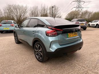 Citroen e-C4 50kWh C-Series Edition Auto 5dr (7.4kW Charger)