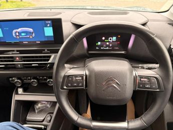 Citroen e-C4 50kWh C-Series Edition Auto 5dr (7.4kW Charger)