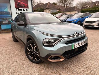 Citroen e-C4 50kWh C-Series Edition Auto 5dr (7.4kW Charger)