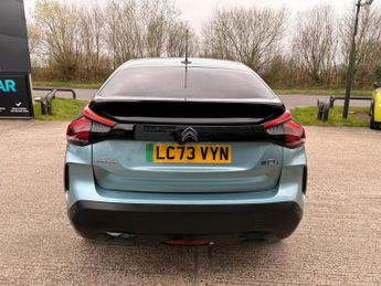 Citroen e-C4 50kWh C-Series Edition Auto 5dr (7.4kW Charger)