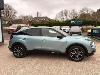 Citroen e-C4 50kWh C-Series Edition Auto 5dr (7.4kW Charger)