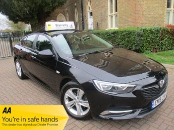 Vauxhall Insignia 1.5T [165] Design 5dr Full Vauxhall Service History Alloys A/C