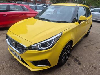 MG MG3 1.5 VTi-TECH Exclusive 5dr [Navigation]