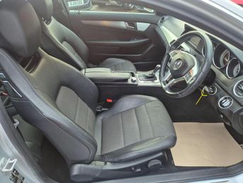 Mercedes-Benz C Class C180 [1.6] BlueEFFICIENCY AMG Sport 2dr Auto