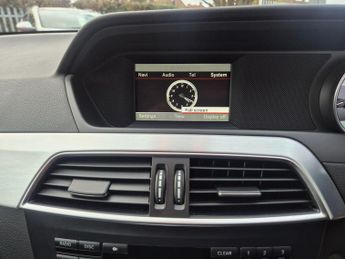 Mercedes-Benz C Class C180 [1.6] BlueEFFICIENCY AMG Sport 2dr Auto