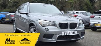 BMW X1 xDrive 20d M Sport 5dr Step Auto