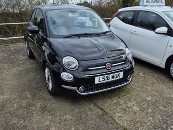 Fiat 500 0.9 TwinAir Lounge 3dr