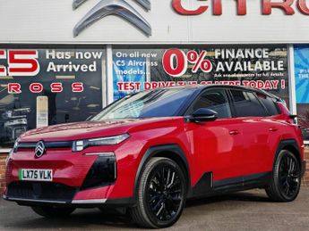Citroen e-C5 Aircross Comfort Range 73kWh MAX Auto 5dr