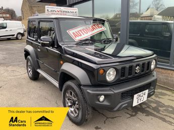 Suzuki Jimny JIMNY SZ5 4X4 AUTO