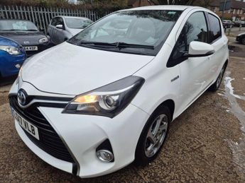 Toyota Yaris 1.5 Hybrid Icon 5dr CVT