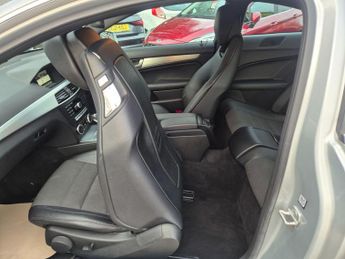 Mercedes-Benz C Class C180 [1.6] BlueEFFICIENCY AMG Sport 2dr Auto