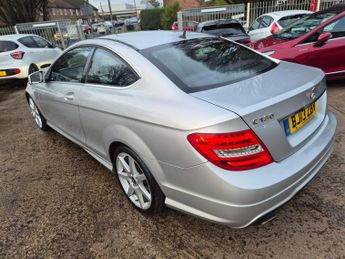 Mercedes-Benz C Class C180 [1.6] BlueEFFICIENCY AMG Sport 2dr Auto