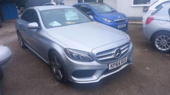 Mercedes C Class C220 BlueTEC AMG Line 4dr Auto
