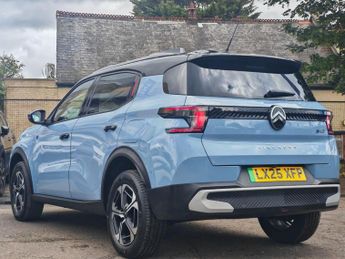 Citroen e-C3 Aircross Standard Range 44kWh MAX Auto 5dr (7.4kW Charger)