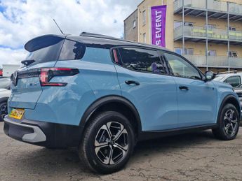 Citroen e-C3 Aircross Standard Range 44kWh MAX Auto 5dr (7.4kW Charger)