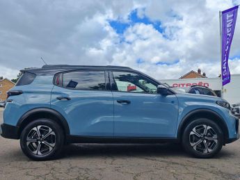 Citroen e-C3 Aircross Standard Range 44kWh MAX Auto 5dr (7.4kW Charger)