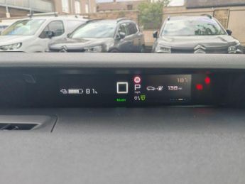 Citroen e-C3 Aircross Standard Range 44kWh MAX Auto 5dr (7.4kW Charger)