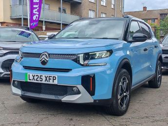 Citroen e-C3 Aircross Standard Range 44kWh MAX Auto 5dr (7.4kW Charger)