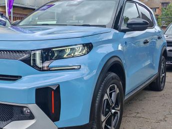 Citroen e-C3 Aircross Standard Range 44kWh MAX Auto 5dr (7.4kW Charger)