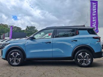 Citroen e-C3 Aircross Standard Range 44kWh MAX Auto 5dr (7.4kW Charger)