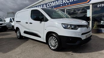 Toyota Proace 1.5 BlueHDi Icon Long Panel Van LWB Euro 6 (s/s) 5dr