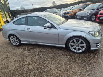 Mercedes-Benz C Class C180 [1.6] BlueEFFICIENCY AMG Sport 2dr Auto