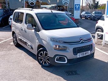 Citroen Berlingo 1.5 BlueHDi Flair M MPV EAT Euro 6 (s/s) 5dr