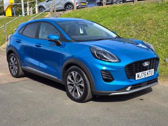 Ford Puma 1.0 EcoBoost Hybrid mHEV Titanium 5dr