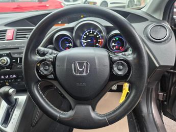 Honda Civic 1.8 i-VTEC SE Plus 5dr Auto