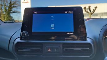 Citroen E-Berlingo 50kWh Flair XTR M Auto 5dr (7.4kW Charger)