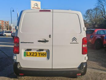 Citroen e-Dispatch e 1000 75 kWh Enterprise Edition M Auto MWB 6dr (7.4kW Charger)