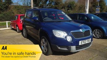 Skoda Yeti 1.2 TSI S 5dr DSG