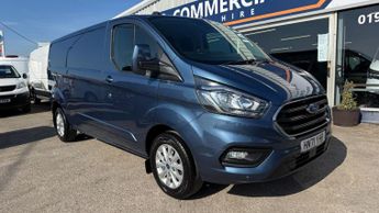 Ford Transit 2.0 EcoBlue 130ps Low Roof Limited Van