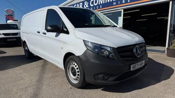Mercedes Vito 2.0 116 CDI Progressive G-Tronic RWD L3 Euro 6 (s/s) 5dr (XLWB)