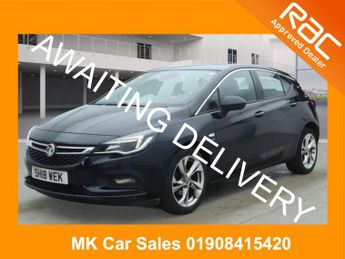 Vauxhall Astra 1.4T 16V 150 SRi Nav 5dr