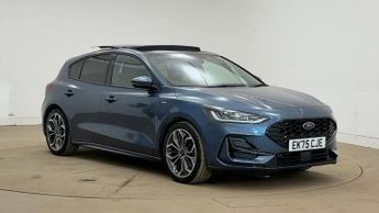 Ford Focus 1.0 EcoBoost Hybrid mHEV 155 ST-Line X 5dr Auto