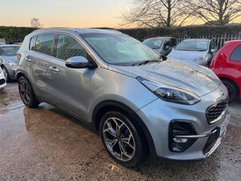 Kia Sportage 1.6T GDi ISG GT-Line 5dr DCT Auto [AWD]