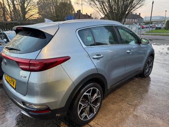 Kia Sportage 1.6T GDi ISG GT-Line 5dr DCT Auto [AWD]